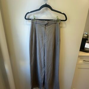 Dior Woman’s Elegant Gray Dress Pants